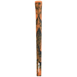 IOMIC Grip Art Grip Sticky Black Army 1.8 Wood & Iron Grip (M60 with Backline) Sticky Black Army 1.8 Army Orange