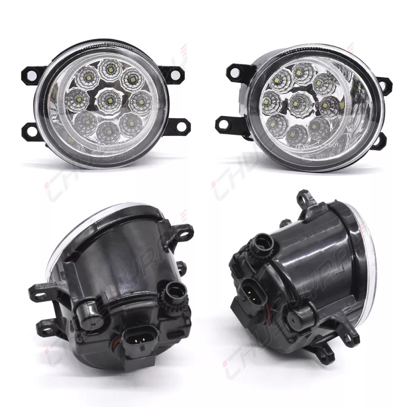 CHUSYYRAY For 2008-2010 Toyota Highlander Left & Right Side Fog