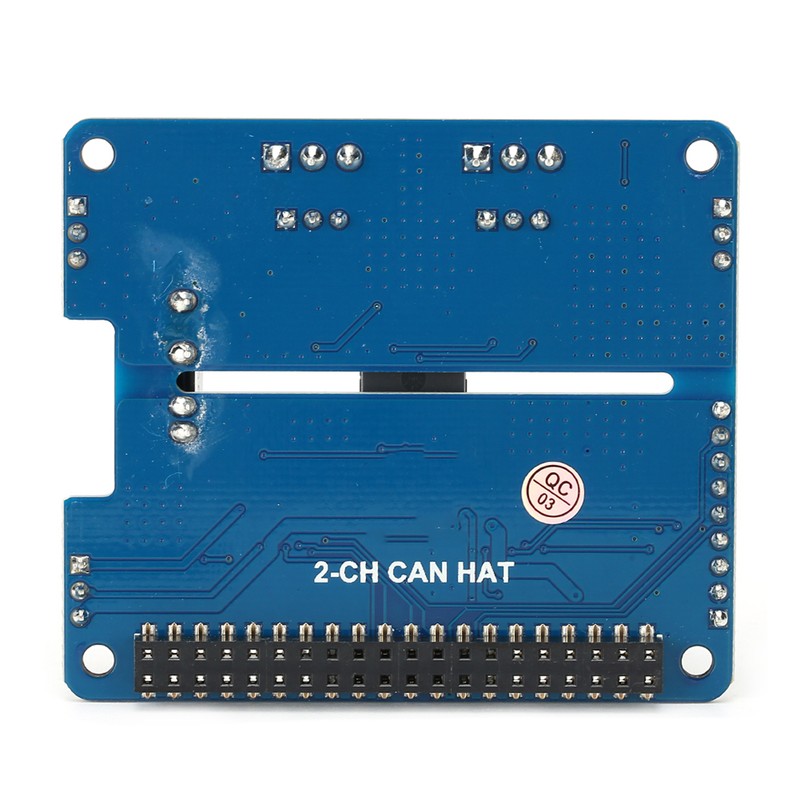 CAN Module Bus Line Dual Channel Isolated Onboard Protection Circuit