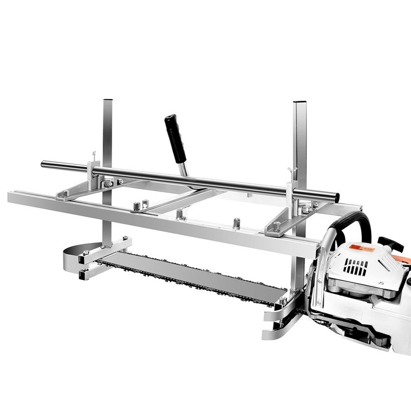 Portable Chainsaw Mill 36 Inchs Rail Mill Guide System