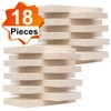 18 Pieces Insulating Fire Brick for Ovens, Kilns, Blacksmith, Fireplaces,