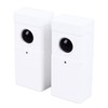 Infrared Beam Sensor White Efficient Safe IR Window Gate Opener