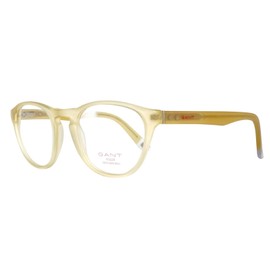 GANT Men's Brille GRA098 48L06 Optical Frames, Yellow (Honey), 48