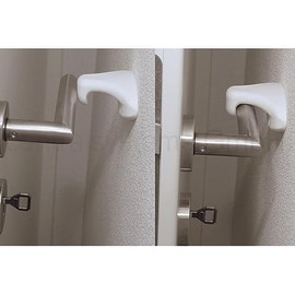 Clipon Door Holder and Wall Protection