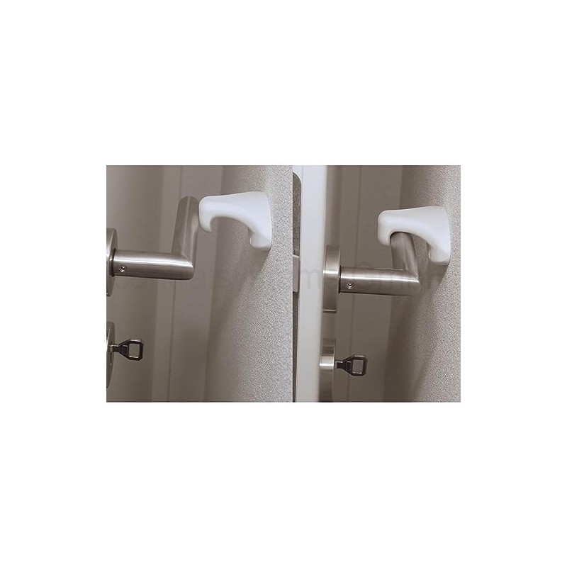 Clipon Door Holder and Wall Protection