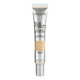 Crema De Ojos Loreal True Match En Corrector Tom Fair W1-2 Correctores Faciales Fair W1-2