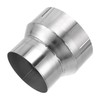 X AUTOHAUX 3.5"OD to 4.5"OD Mandrel Exhaust Bend Elbow Concentric