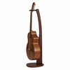 Nefelibata Wooden Guitar Stand - Handmade German Ash Solid Semi-curved