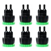 6Pcs Practical Irrigation Garden Hose Connector Faucet Nozzle Drip Irrigation