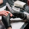 Sellon24 Disposable Nitrile Gloves Box of 100 nitrylex pf Gloves,