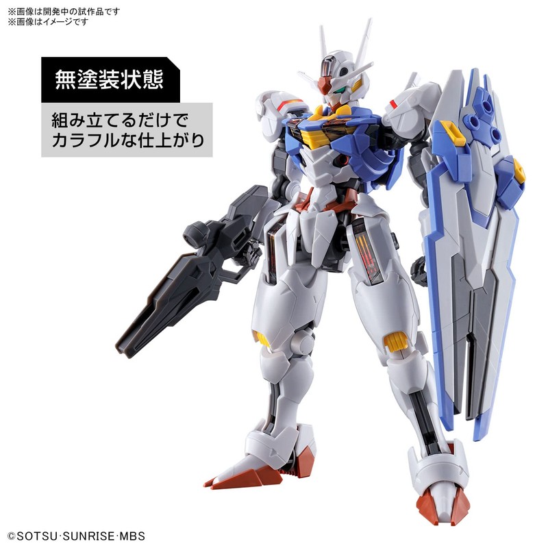 Bandai Spirits HG Mobile Suit Gundam Witch of Mercury Gundam