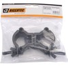 Riggatec Double Clamp Swivel Coupler Light Black up to 50