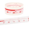 2PCS Knitter RulersKnitting Machine Needle Rulers, Hip Curve Ruler for