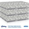 Kimberly-Clark KLEENEX Pop-Up Box Hand Towels, Paper, 9 x 10-1/2,