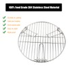 Mydracas Grill Expander Rack Stack Rack Expansion Grilling Rack Stainless