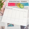 Weekly Planner Pad, 60 Sheets B4 Weekly to View Planner