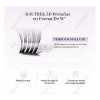 Blister Extensiones De Pestañas Mink 5d W Shape Mink Yy