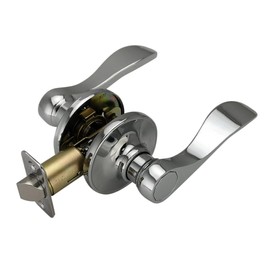 Design House 778993 Springdale Passage Hall and Closet Door Lever Polished Chrome