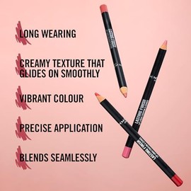 Lasting Finish Lip Liner - 705 Cappuccino by Rimmel London for Women - 0.04 oz Lip Liner