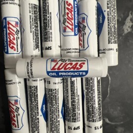 ChapStick Lip Balm Lot of 12 SPF15 New Sealed Lucas Oil  Chapstick Logo Overrun
