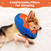 Gimars Inflatable Dog Cone Alternative Dog Donut Collar after Surgery,