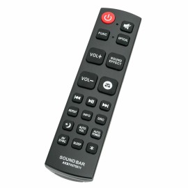 Unbranded New AKB74375511 Replace Remote for LG Soundbar LAS751M LAS750M LAS855M LAS950M