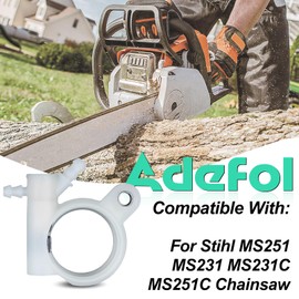 MS251 Oil Pump Kit for Stihl MS251 MS231 MS231C MS251C Chainsaw, Oil Pump + Worm Gear + Fuel Fil-ter + Oil Hose + Fuel Hose Replacement Parts # 1143 640 3201