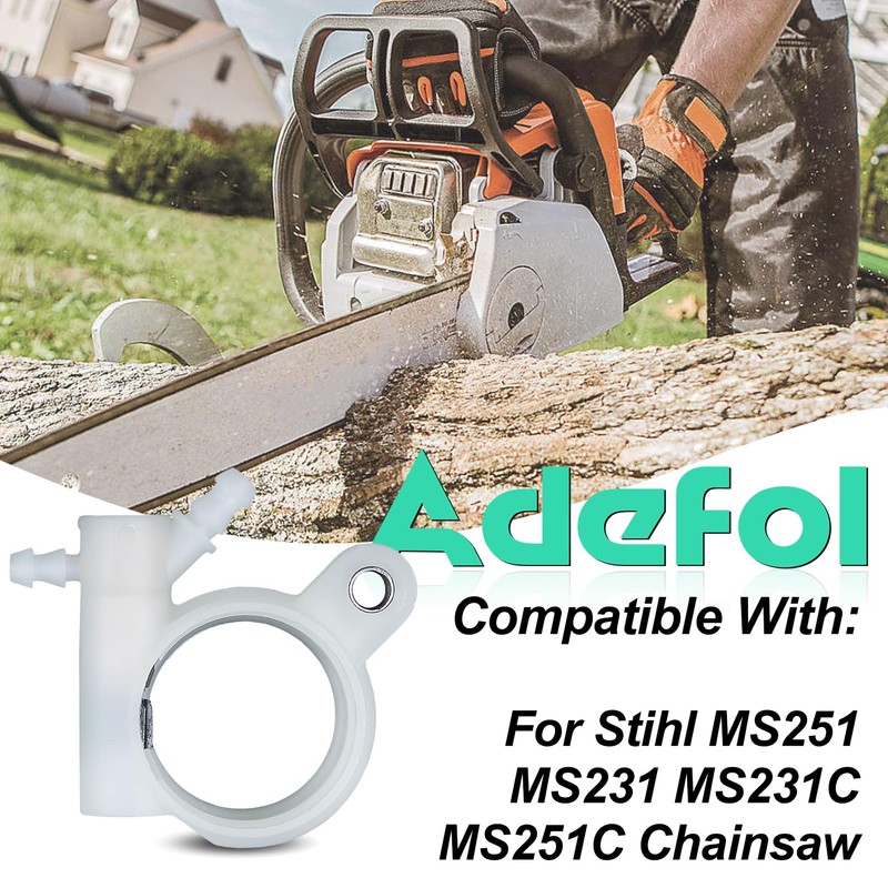 MS251 Oil Pump Kit for Stihl MS251 MS231 MS231C MS251C