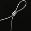 1Pc Green Silicone Slingshots Targets with Bells Outdoor Slingshots Training