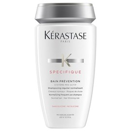 KRASTASE Bain Prevention  Shampoo Para Prevenir la Cada del Cabello  Equilibra el Cuero Cabelludo, Aporta Grosor y Volumen y Estimula la Produccin de 