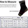 NeoAlly Ankle Compression Sleeve for Swelling Copper Ankle Brace with