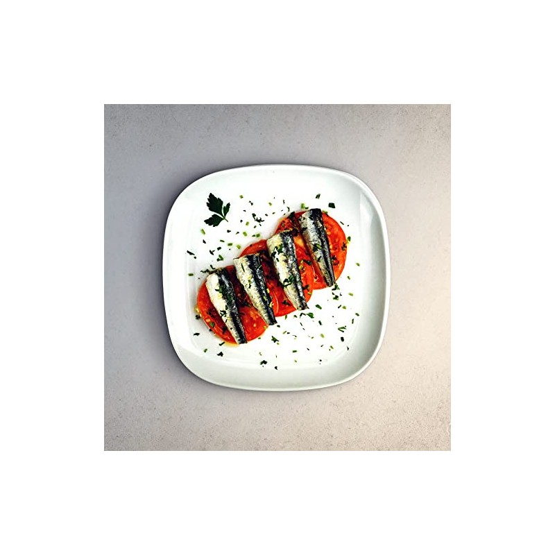 La Narval. Small Sardines in Olive Oil. 120g (4.23oz). (Pack