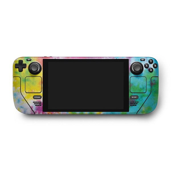 MightySkins Skin Compatible with Valve Steam Deck - Tie Dye