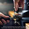 Distribuidor de Cafe SIJEW,Tamper para Cafe de Doble Cabeza de