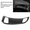 Dashboard Panel Cover Carbon Fiber Decorative Dash Air Outlet Panel