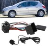 12Pin Bluetooth 5.0 Aux Audio Cable Adapter Microphone Hands Free