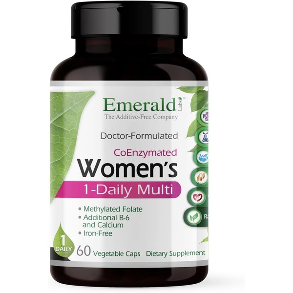 Emerald Labs Women's 1-Daily Multi - Multivitamin for Bone &