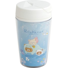 San-x Rilakkuma Clear Tumbler KA25501