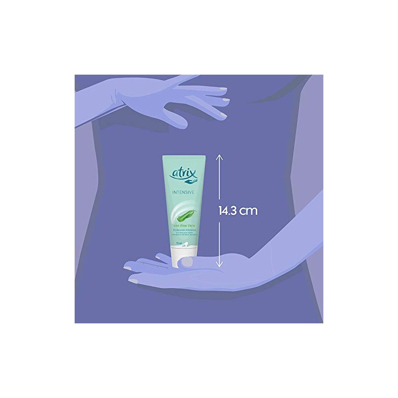 Atrix Crema Manos Hidratante Intensive Protección Intensiva Aloe Vera