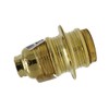 E14 Screw Cap Brass with Sandstone Lamp Holder