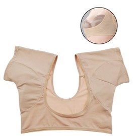 SUPVOX Breathable Sweat Guard Underwear Vest Underarm Sweat Vest Washable Sweat Shield Vest for Women Girls Ladies