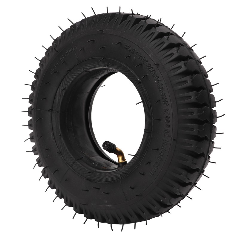 Rubber Pneumatic Tire Replacement Inflatable Inner Outer Tyres for Trolley