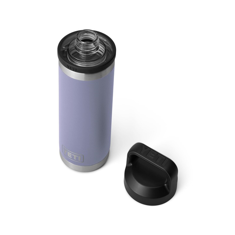 YETI Rambler 18 oz Bottle, Leakproof, Vacuum Insulated, Stainless Steel