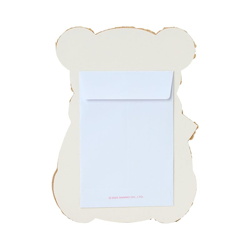 Sanrio Pochi-bukuro Fluffy (Bear) 092681