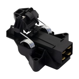 Dishwasher latch Set 5304516818 Compatible with Frigidaire, Crosley, Ikea, Kenmore dishwasher doors can be replaced 154543901 154543901 154758101 154722401 5304525218(Black)