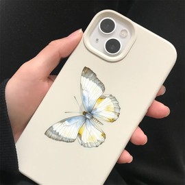 50pcs Butterfly PET Transparent Stickers for Kids Butterfly Stickers,Waterproof Nature Deals for Kids Teens Adults, Scrapbooking,Junk Journal, Journaling, Planner (BF)