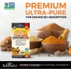 Curcumina De Cúrcuma Con Bioperina 1500mg 90 Caps. Hecho Usa