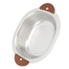 Children Rice Bowl Bear 304 Stainless Steel Multifunctional Dual Ears