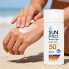 Crema Solar Facial Sunpro 50 Fps Textura Ligera