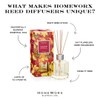 HomeWorx by SLATKIN + CO. Harvest Leaves Reed Stick Diffuser